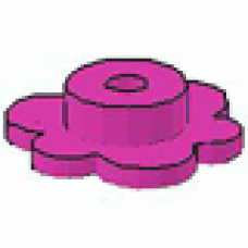 Part 3742 Dark Pink Plant Flower Small